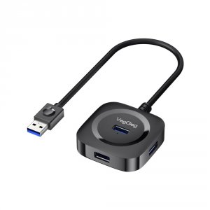 Veggieg V-U342 3.3ft Usb 3.0 Hub - Multi Port Expander