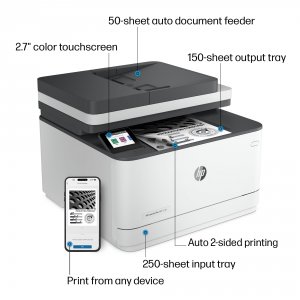 Original Hp 9D2X4F#BGJ Laserjet Pro Mfp 3101sdw