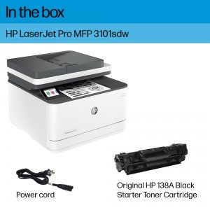 Original Hp 9D2X4F#BGJ Laserjet Pro Mfp 3101sdw