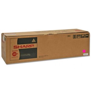 Sharp MX80NTMA Toner Cartridge (magenta)