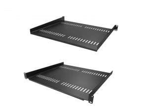 Startech CABSHELF116V2PK 2-pack 1u Rack Shelf, Vented