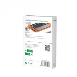 Veggieg V-K306 Usb 3.0 To Gigabit Ethernet Adapter