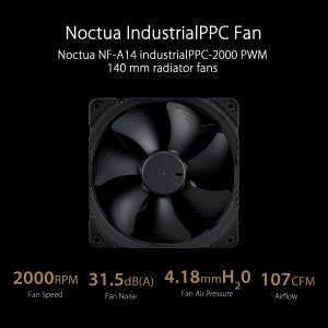 Asus PROART LC 420 Fan Proart Lc 420 Aio Liquid Cpu Cooler Noctua Nf-a