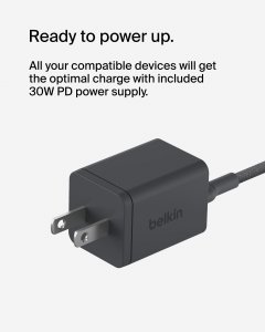 Belkin WIZ020TTH36 Magsafe 21 Charcoal Mass