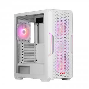 Adata 75261399 Starker Air C Compact Pc Case Mesh Front White Mid-towe