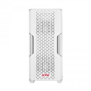 Adata 75261399 Starker Air C Compact Pc Case Mesh Front White Mid-towe