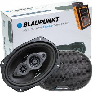 Blaupunkt BPSE695 E-series 6x9 5-way Coaxial Speakers - 70w Max Power