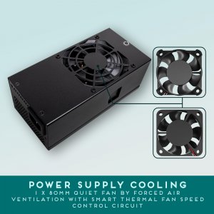 Apevia TFX-PFC500W Tfx-pfc500w 500w Active Pfc Power Supply