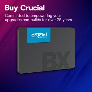 Crucial CT4000BX500SSD1 Ssd  4tb Bx500 2.5inch 7mm Retail