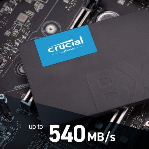 Crucial CT4000BX500SSD1 Ssd  4tb Bx500 2.5inch 7mm Retail