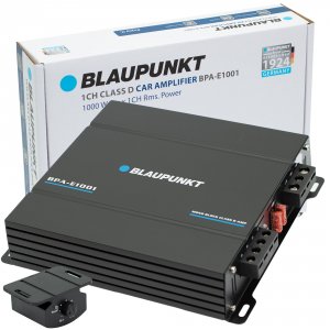 Blaupunkt BPAE1001 E-series 1000w Rms Mono Block Amplifier