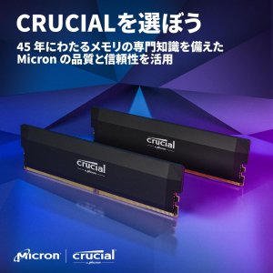 Crucial CP16G60C36U5B 16gb D5 6000mhz Pro Overclocking Cl 36 Udimm Ret