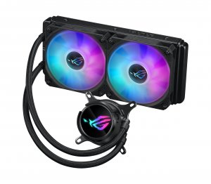 Asus ROG STRIX LC III 240 ARGB Fan Rog Strix Lc Iii 240 Argb Aio Liqui