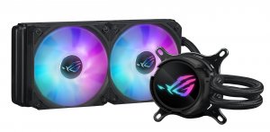 Asus ROG STRIX LC III 240 ARGB Fan Rog Strix Lc Iii 240 Argb Aio Liqui