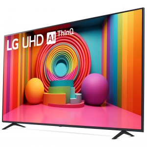 Lg 75UT7590PUA 75in 4k Uhd Native 60hz A5 Ai