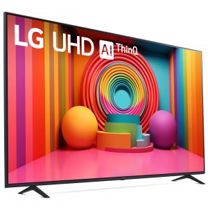 Lg 75UT7590PUA 75in 4k Uhd Native 60hz A5 Ai