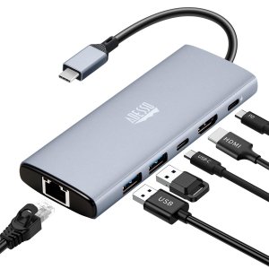 Adesso AUH-4035 Usb C 6in1 Docking Station