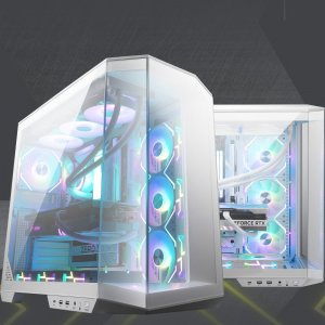 Msi PANO100LPZWHT Cs Mag Pano 100l Pz White Mid Tower Atx Matx Mini-it