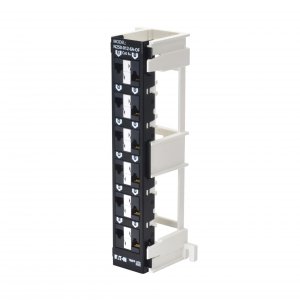 Tripp N250-012-6A-OF 12-port Wall-mount Patch Panel