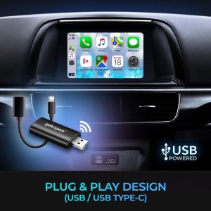 Adesso ORBIT A100 Wrls Adapator For Apple Carplay