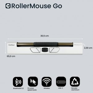 Contour CDRMGO10000 Rollermouse Go Mobil