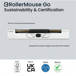 Contour CDRMGO10000 Rollermouse Go Mobil