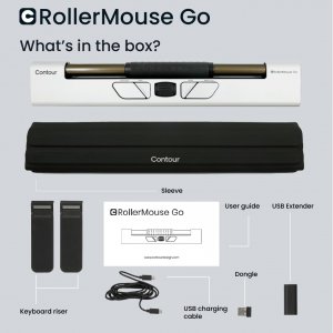 Contour CDRMGO10000 Rollermouse Go Mobil