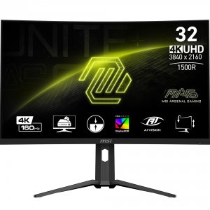 Msi MAG321CUP Mn  31.5 Va 1500r Uhd 3840x2160 16:9 160hz 1ms 2xhdmi Dp