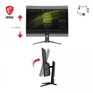 Msi MAG321CUP Mn  31.5 Va 1500r Uhd 3840x2160 16:9 160hz 1ms 2xhdmi Dp