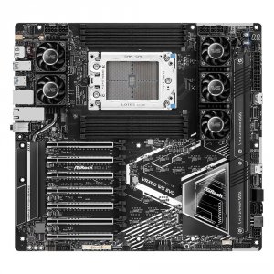 Asrock WRX90 WS EVO Mb Wrx90 Ws Evo Amd Wrx90 Socket Str5 Max2tb Ddr5 