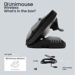 Contour CDUMBK11001 Unimouse Wireless Right