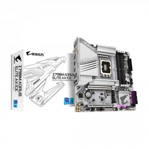 Gigabyte Z790M AORUS ELITE AX ICE Mb Z790m Aorus Elite Ax Ice Z790 Lga