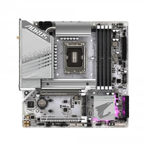 Gigabyte Z790M AORUS ELITE AX ICE Mb Z790m Aorus Elite Ax Ice Z790 Lga