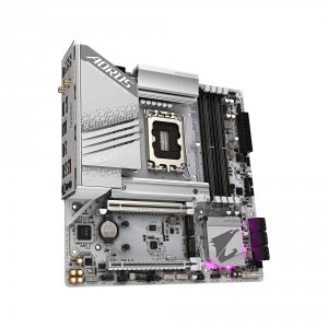 Gigabyte Z790M AORUS ELITE AX ICE Mb Z790m Aorus Elite Ax Ice Z790 Lga