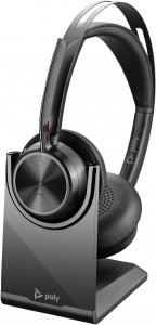 Hp 9T9J3AA#AC3 Poly Voyager Focus 2 Usb-c-c Headset +usb-ca Adapter