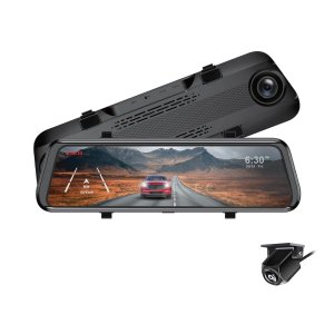 Adesso ORBIT D100 10in Rearview Mirror 1080p