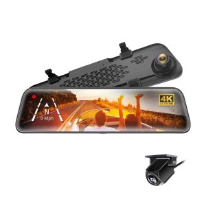 Adesso ORBIT D400 11.8in Rearview Mirror 4k