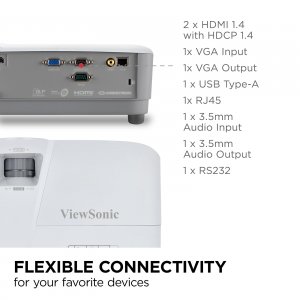 Viewsonic PA504W Wxga Edu Businessr Projr