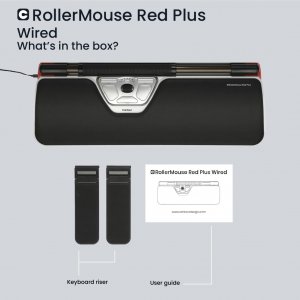 Contour CDRMRED20210 Rollermouse Red Plus