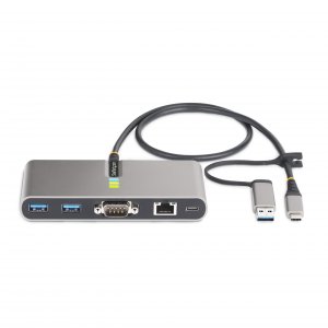 Startech 5G2A1SGBB-USB-C-HUB Usb-c To 2-port Usb 5gbps Type