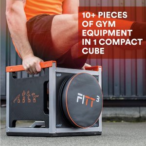 Pc F14488-PUR Fitt Cube Compact Multi-gym Cube-purple