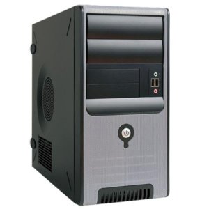 Inwin Z583.CQ450TB3 In-win Case Z583.cq450tb3 Matx Mini Tower Bk Sl 45