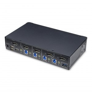 Startech P4AD122-KVM-SWITCH 4-port Dp Kvm Switch - 4k 60hz