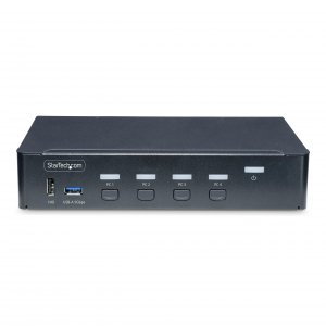 Startech P4AD122-KVM-SWITCH 4-port Dp Kvm Switch - 4k 60hz