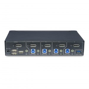 Startech P4AD122-KVM-SWITCH 4-port Dp Kvm Switch - 4k 60hz