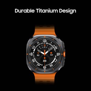 Samsung SM-L705UZTAXAA Galaxy Watch Ultra Lte - Titanium Silver