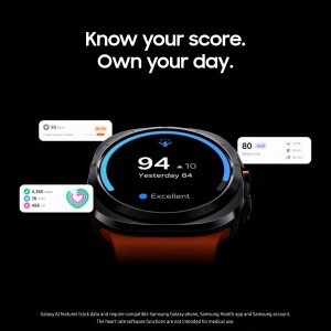 Samsung SM-L705UZTAXAA Galaxy Watch Ultra Lte - Titanium Silver