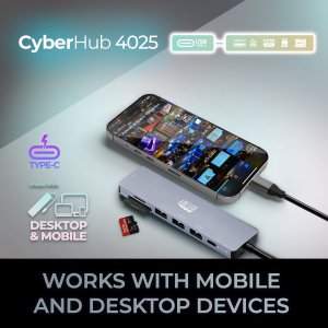 Adesso AUH-4025 Usb C 7 In 1 Docking Station