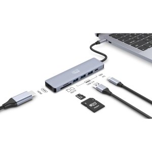 Adesso AUH-4025 Usb C 7 In 1 Docking Station