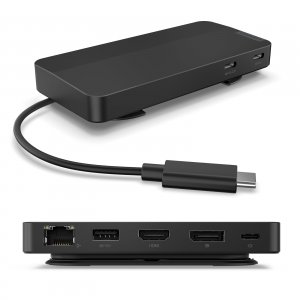 Lenovo 40B90000US Dual Display Dock No Adapter